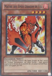 Maître des Épées Dragon de Feu
