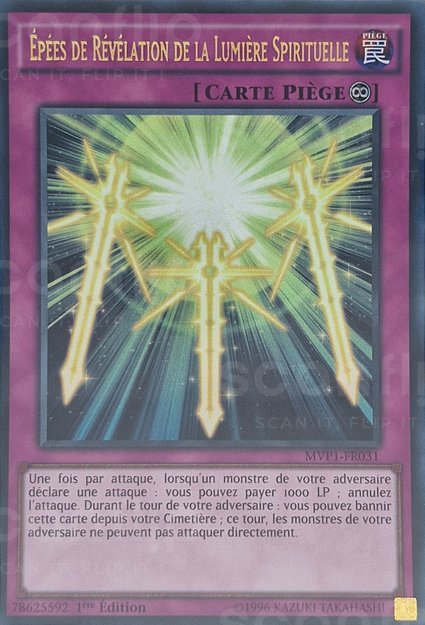 Épées de Révélation de la Lumière Spirituelle