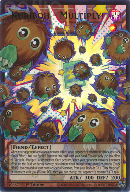 Kuriboh - Multiplication !