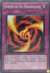 Vortex de Feu Grandissant