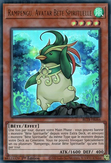 Rampengu, Avatar Bête Spirituelle