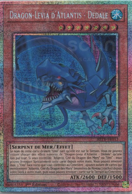 Dragon-Levia d'Atlantis - Dédale