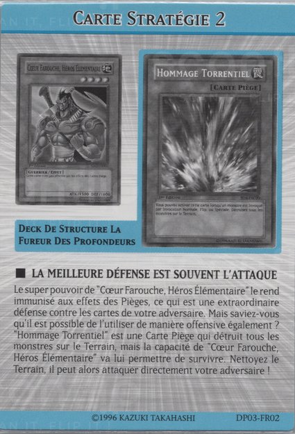 La Meilleure Défense est Souvent l'Attaque
