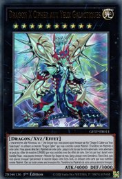 Dragon X Cipher aux Yeux Galactiques
