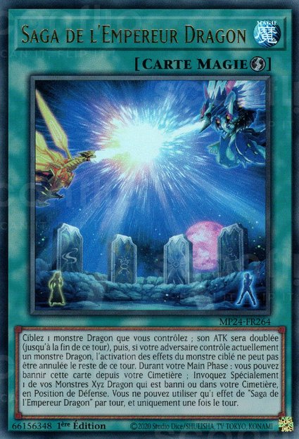 Saga de l'Empereur Dragon