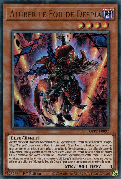 Aluber le Fou de Despia