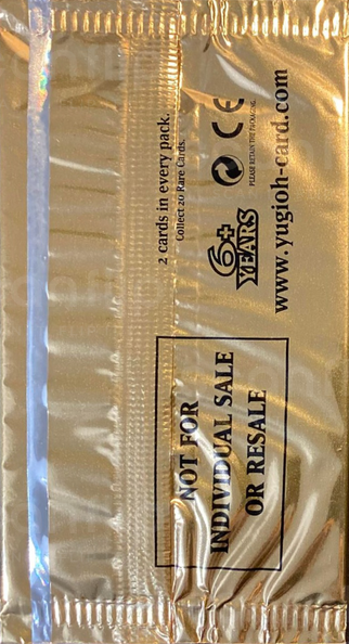 Booster - 'World Championship 2010 Card Pack' (back)