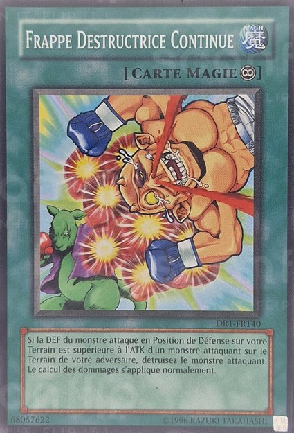 Frappe Destructrice Continue