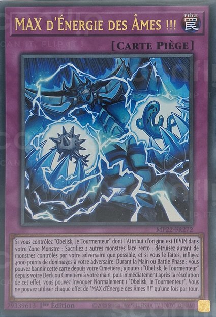 MAX d'Énergie des Âmes !!!