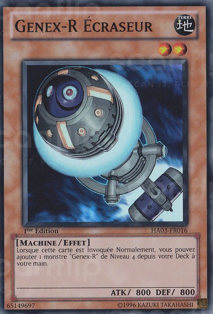 Genex-R Ecraseur