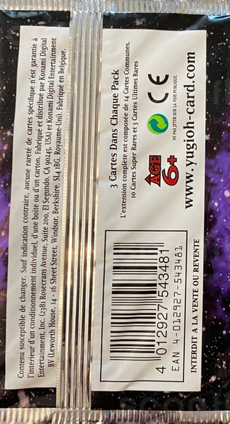 Booster - 'OTS Pack de Tournoi 4' (back)
