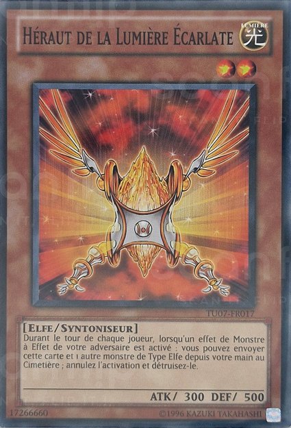 Héraut de la Lumière Écarlate