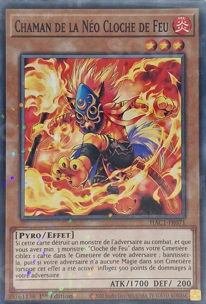 Chaman de la Néo Cloche de Feu