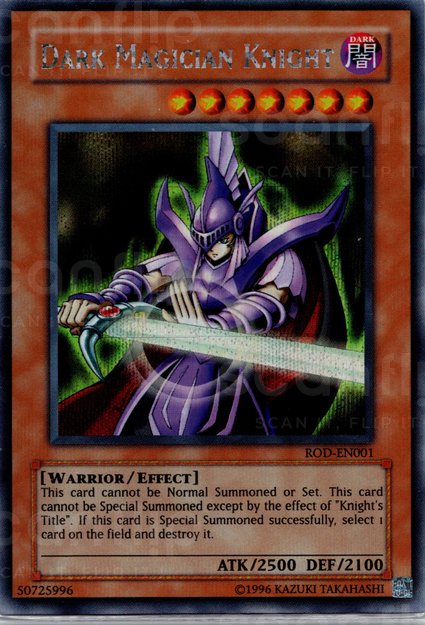 Dark Magician Knight