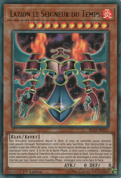 Lazion le Seigneur du Temps