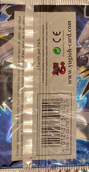 Booster - 'Pack Étoile 2014' (back)