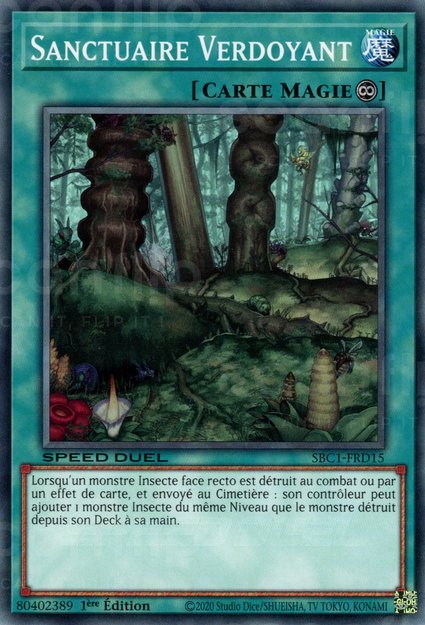 Sanctuaire Verdoyant