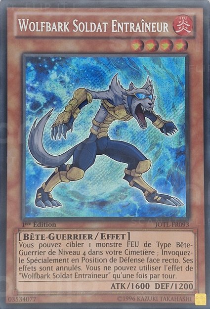 Wolfbark Soldat Entraîneur