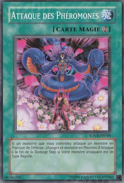 Attaque des Phéromones