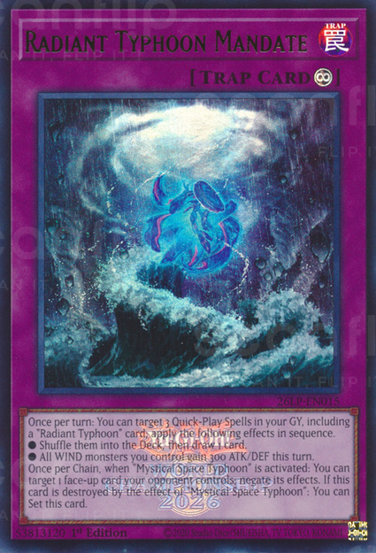 Radiant Typhoon Mandate