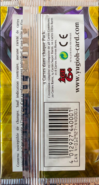 Booster - 'Les Nouveaux Challengers' (back)