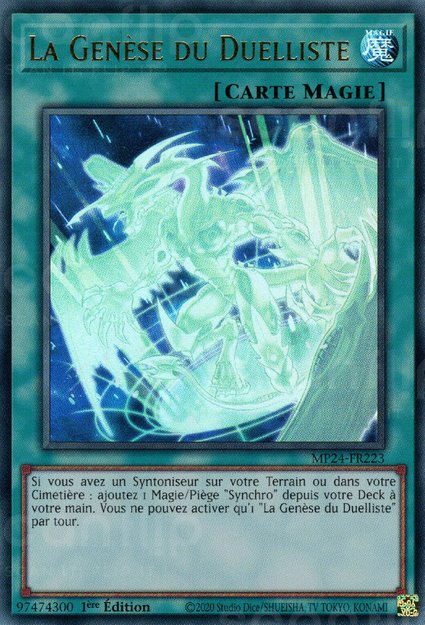 La Genèse du Duelliste