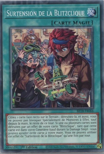 Surtension de la Blitzclique
