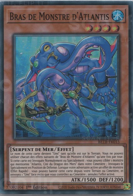 Bras de Monstre d'Atlantis
