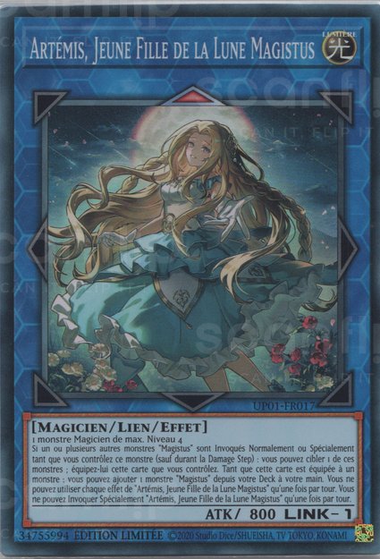 Artémis, Jeune Fille de la Lune Magistus