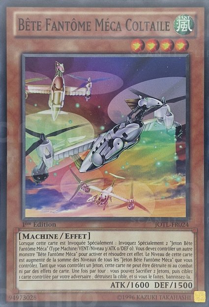 Bête Fantôme Méca Coltaile