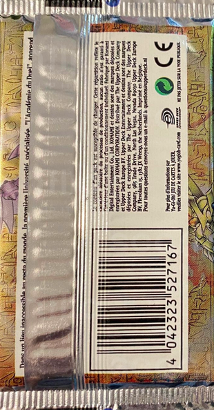 Booster - 'Sombre Révélation Volume 3' (back)