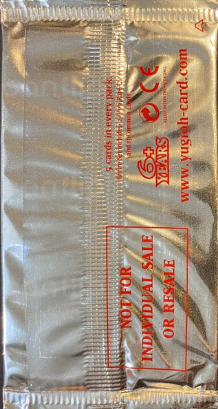 Booster - Super Deck de Démarrage - 'La Confrontation de l'Espace-Temps - B' (back)