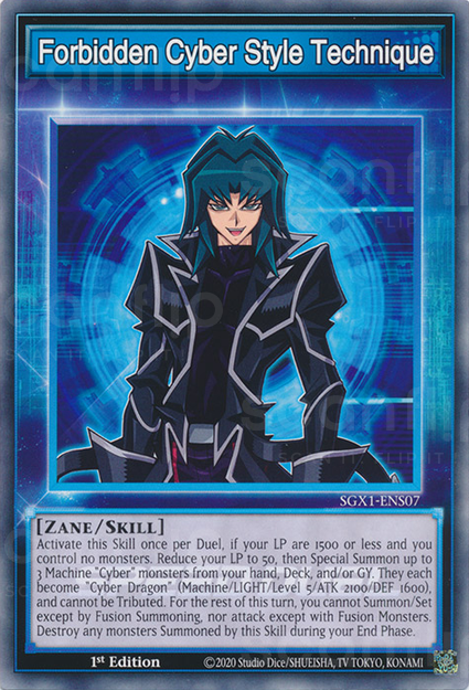 Forbidden Cyber Style Technique