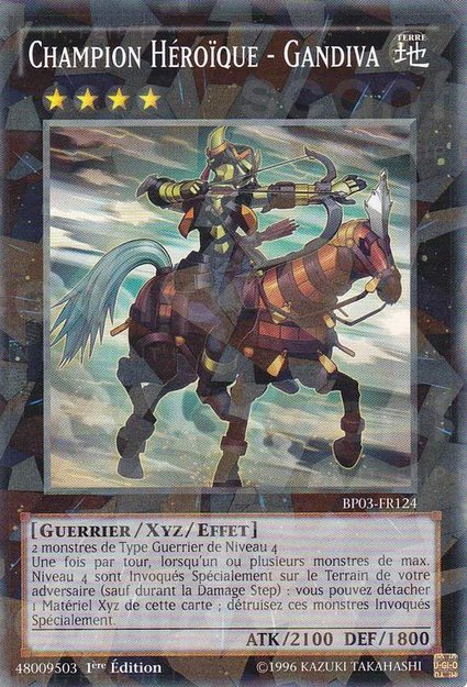 Champion Héroïque - Gandiva