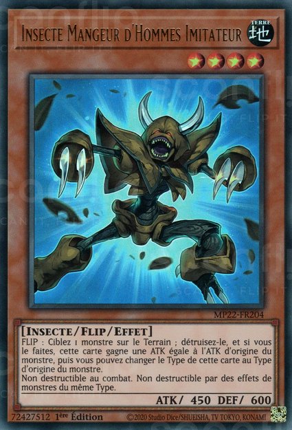 Insecte Mangeur d'Hommes Imitateur