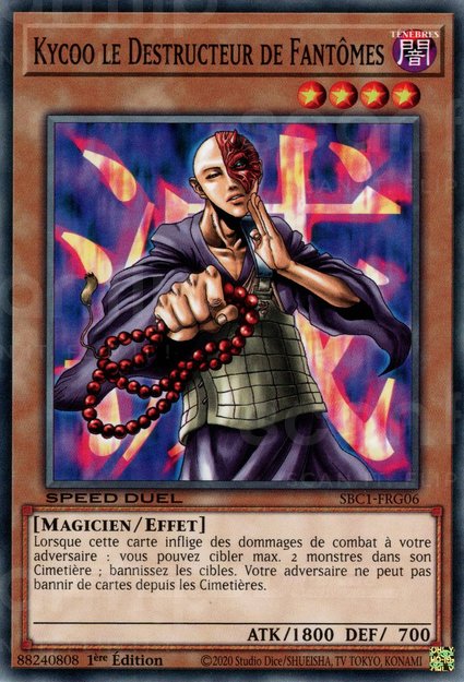 Kycoo le Destructeur de Fantômes