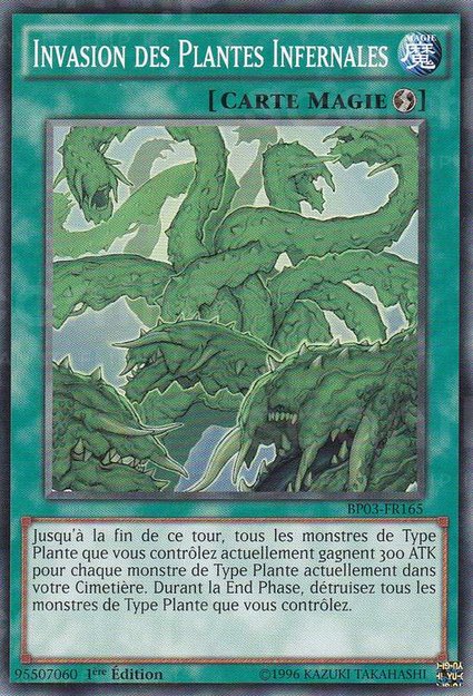 Invasion des Plantes Infernales