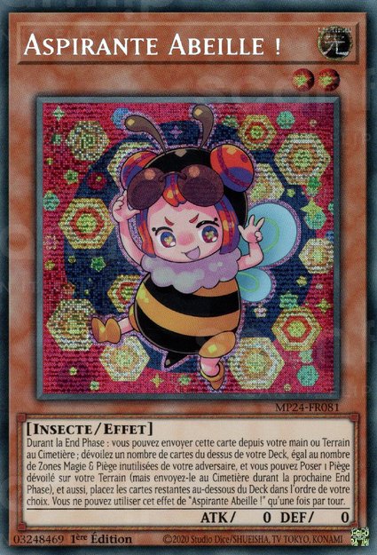 Aspirante Abeille !