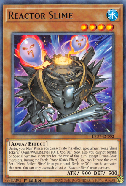 Reactor Slime - Yu-Gi-Oh! - ScanFlip