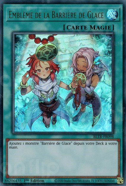 Emblème de la Barrière de Glace