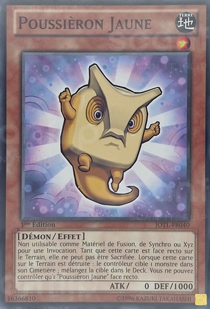 Poussièron Jaune