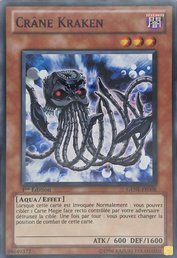 Crâne Kraken