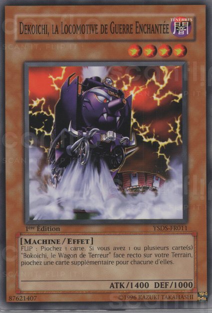 Dekoichi, la Locomotive de Guerre Enchantée