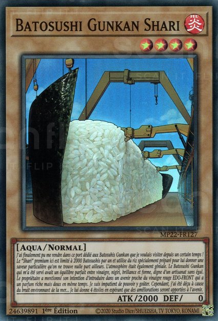 Batosushi Gunkan Shari