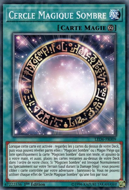 Cercle Magique Sombre