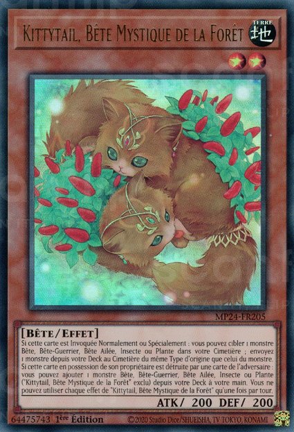 Kittytail, Bête Mystique de la Forêt