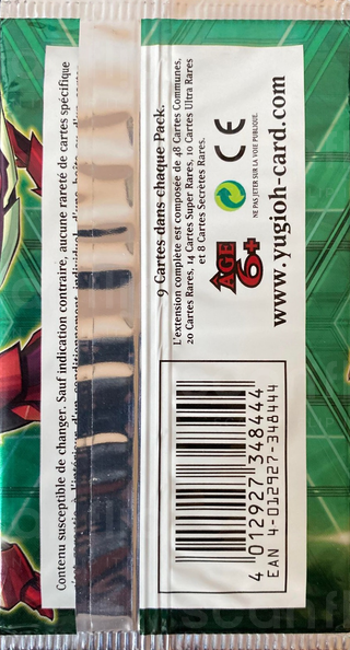 Booster - 'L'Alliance des Duellistes' (back)