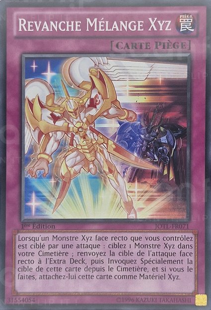 Revanche Mélange Xyz