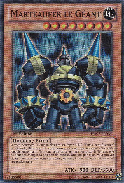 Marteaufer le Géant