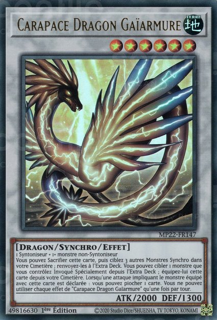 Carapace Dragon Gaïarmure